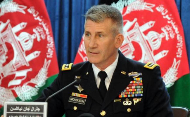 Safe Havens outside Afghanistan Must be Dismantled: Nicholson